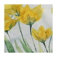 thumbnail image 4 of WYYP Flowers Square Tablecloth for Picnic Dining Kitchen Farmhouse 100% Polyester Fiber 40*40, 4 of 8