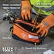 thumbnail image 2 of Bolsa para herramientas con cierre Klein Tools 55582 con compartimentos dobles, 2 of 9