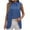 Blue, variant on Uaswgudfs Women's Layering Fashion Top – Dressy Sleeveless Tank Blouse, Loose Fit Crewneck Summer Casual Wear 2025 New