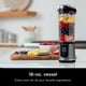 thumbnail image 3 of NINJA, Licuadora Portátil Blast, Capacidad de 18 Oz, Ideal para Smoothies y Bebidas Congeladas, Inalámbrica, USB C, Tapa con Boquilla a Prueba de Fugas, Color Negro, BC151BK, 3 of 5
