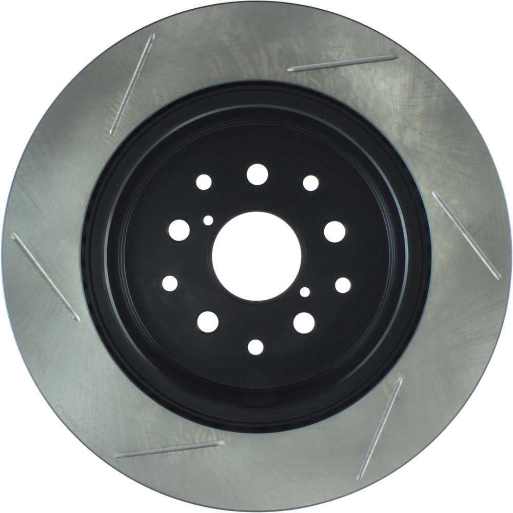 StopTech Power Slot 5/93-98 Supra Turbo Rear Left SportStop Slotted Rotor Fits select: 1994-1996 TOYOTA SUPRA SPORT ROOF, 1993 TOYOTA SUPRA