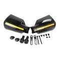 thumbnail image 3 of Protectores de manos impermeables para motocicleta, accesorios para Sym Jet 14 50 Negro, 3 of 9