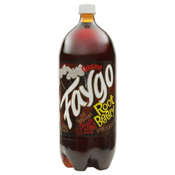 Faygo Draft Style Root Beer, 2 L