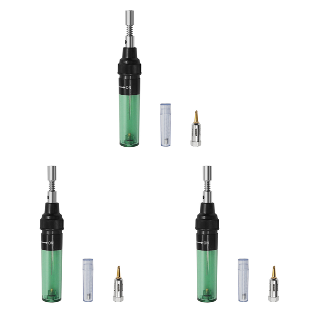 Soldador a gas 1 Accesorios para herramientas domésticas portátiles (3 en 1)