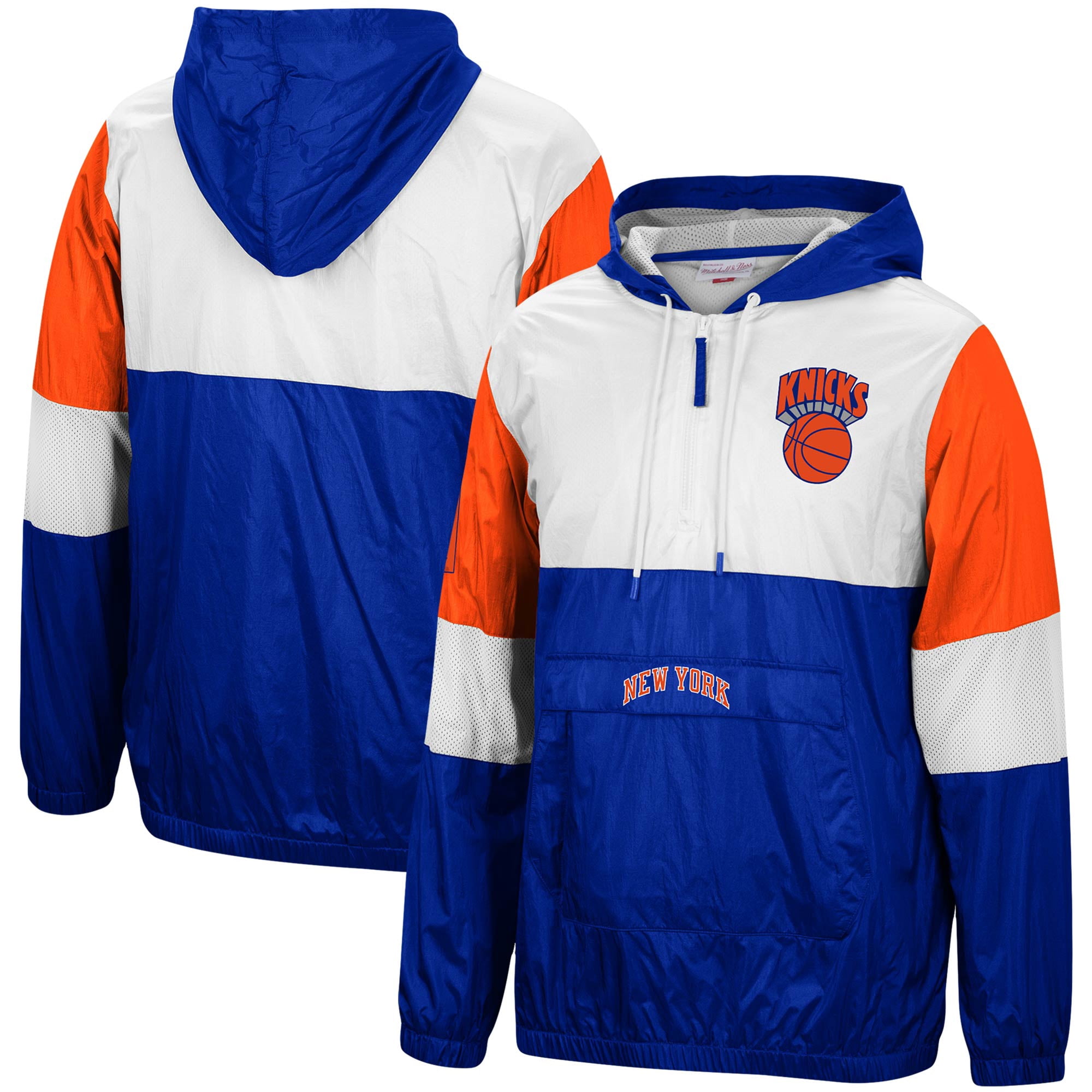 knicks quarter zip