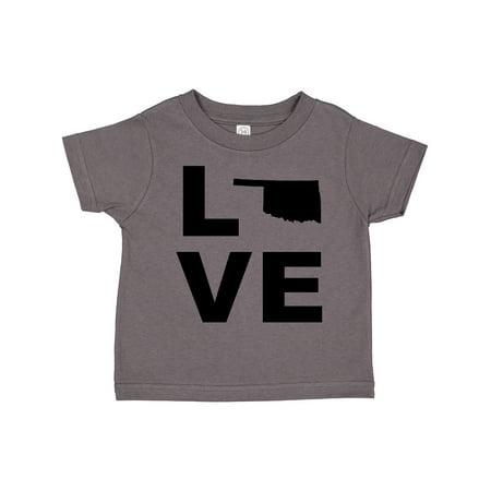 

Inktastic Love Oklahoma Gift Toddler Boy or Toddler Girl T-Shirt
