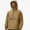 Brown, variant on Men's Waterproof Hooded Softshell Windbreaker Jacket for Travel Brown XL