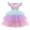 Pink02, variant on LYMAYTER Kids Baby Girls Princess Dresses Summer Sleeveless Party Skirt Gown Toddler Solid Color Tutu Dress for 6 M-6 Years