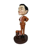 Mr. Bean Bobblehead with Teddy- 19 cms