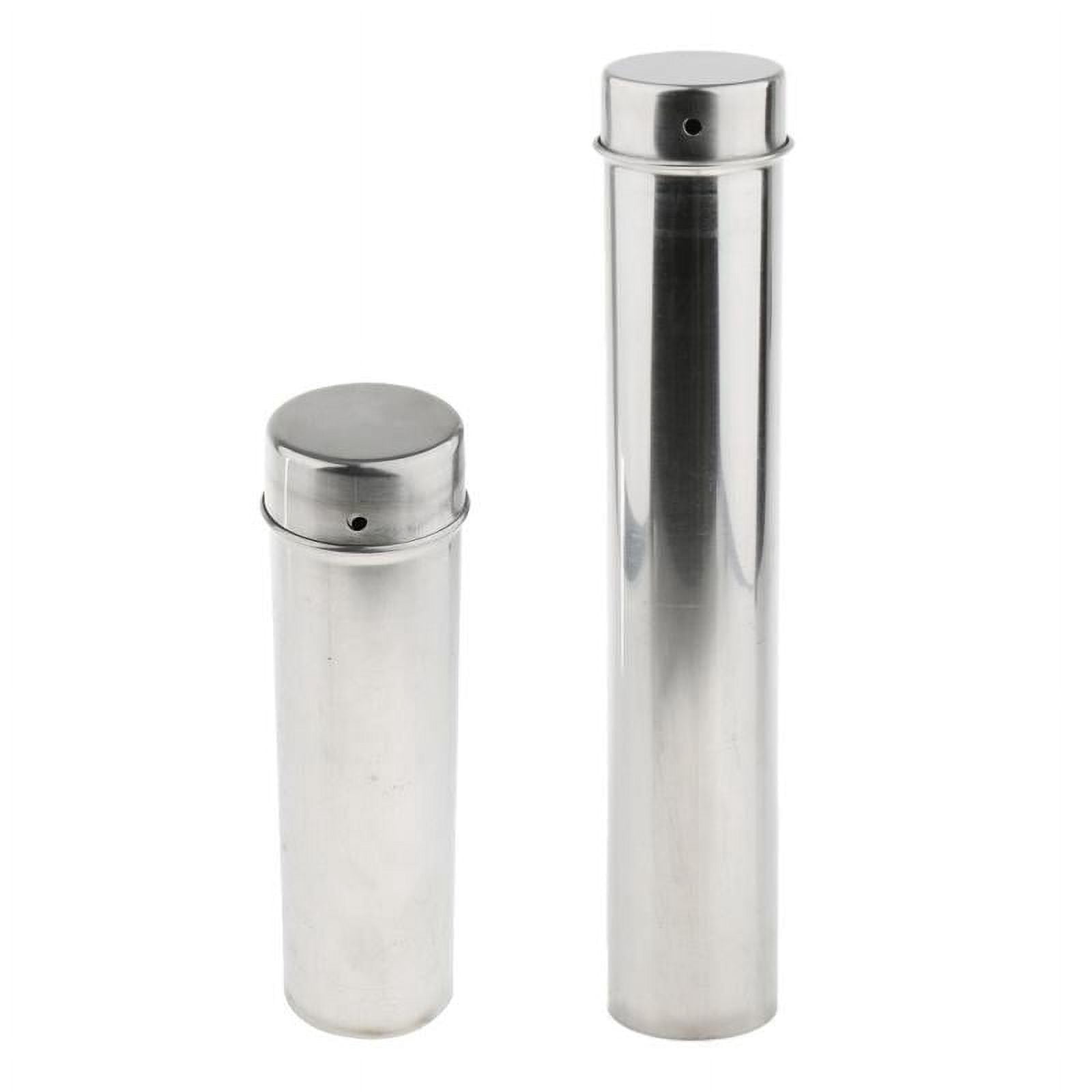 Stainless Steel Pipet Sterilizing Boxes Pipette Sterilization Tube 23cm 9''