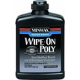 thumbnail image 4 of Minwax® Water Based Wipe-On Poly Gloss, 1-Pt, 4 of 4