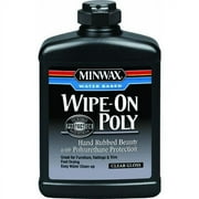 Minwax® Water Based Wipe-On Poly Gloss, 1-Pt