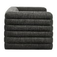 thumbnail image 5 of Loveseat Sofa, Tufted, Dark Gray, Fabric, Living Room Lounge Cafe Lobby Hospitality Restaurant, Modern Contemporary, HB37685, 5 of 9