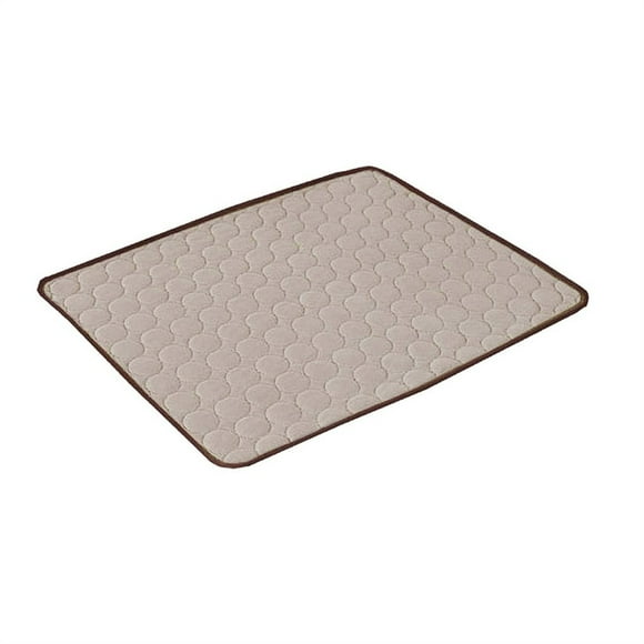 Agiferg Dog Cooling Mat Pet Cat Chilly Summer Cool Bed Pad Cushion Indoor