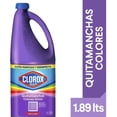 thumbnail image 3 of Quitamanchas Clorox Colores Vivos 1,8lt 8pzas, 3 of 4