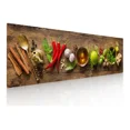 thumbnail image 1 of Cuadro Decorativo Para Cocina o Comedor Especias Madera, 1 of 5