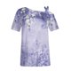 thumbnail image 4 of Fiudx Ofertas Flash Artículos En Oferta Camiseta Tipo Blusa con Hombros Descubiertos y Manga Corta Informal para Mujer a La Moda, 4 of 5