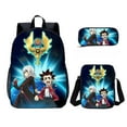 Anime battle top burst spinning top Beyblade backpack pen bag satchel