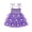 Purple Ghost, variant on WIBACKER Toddler Baby Girl 3D Ghost Halloween Princess Dress Girls Spaghetti Strap Tiered Tulle Tutu Dresses Summer Mini Smocked Sundress 1-6Y
