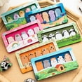 thumbnail image 2 of Cute Sticky Notes 6pcs Cartoon Animals Notepads Adhesive Memo Pads Kawaii Decorative Note Paper Paper Bookmarks for Office Home, 2 of 7