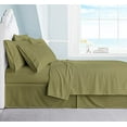thumbnail image 2 of Swift Home Luxury Bedding Collection, Ultra-Soft Brushed Microfiber 6-Piece Bed Sheet Sets, Extremely Durable - Easy Fit - Wrinkle Resistant - (Includes 2 Bonus Pillowcases), California King, Sage, 2 of 5