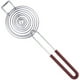 thumbnail image 1 of Separador de yemas - Herramienta de acero inoxidable 304, mango de silicona, para separar la clara de huevo en la cocina, 1 of 8