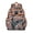 Rose-gold-5, variant on Floral Waterproof Travel Backpack - Adjustable Durable Daypack with Multiple Pockets for Teens & Commuters
