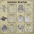 thumbnail image 4 of Set de rompecabezas Nordistrict Fun Metal Brain Teaser con estante, 4 of 8