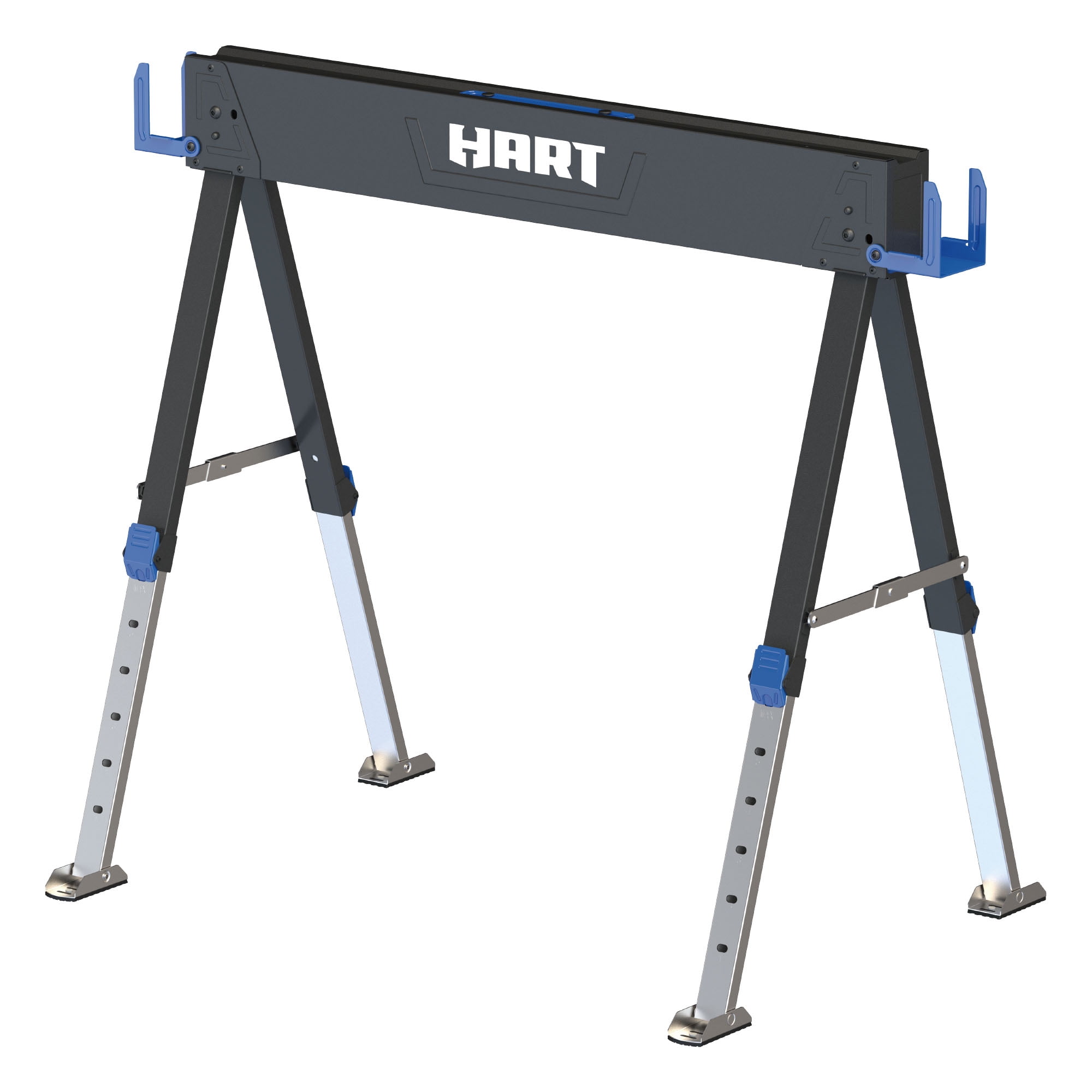 Hart Adjustable Steel Sawhorse (1100-lb Capacity)