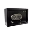 thumbnail image 1 of QualArc NOCH-11EL 9 in. Drawer Safe - Black, 1 of 1