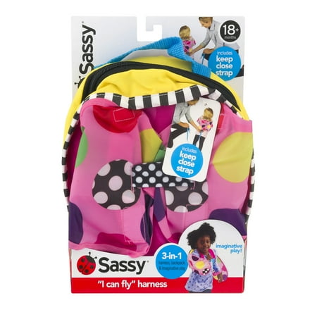 Sassy 3-IN-1 Harness 18+ Months, 1.0 CT