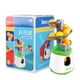 thumbnail image 3 of Robots de tenis de mesa Sender Auto Ping Pong Balls Serve Machine (Verde Blanco) Ehuebsd Para estrenar, 3 of 9