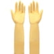 thumbnail image 2 of Un par de guantes de goma largos con tendones de vaca, guantes para lavar ropa, lavar platos y limpiar, pueden proteger sus manos., 2 of 5