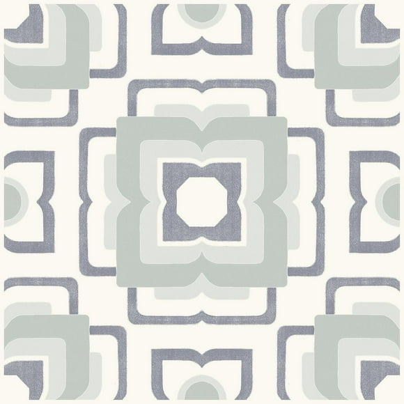 FloorPops Posey Peel & Stick Floor Tiles Set of 20