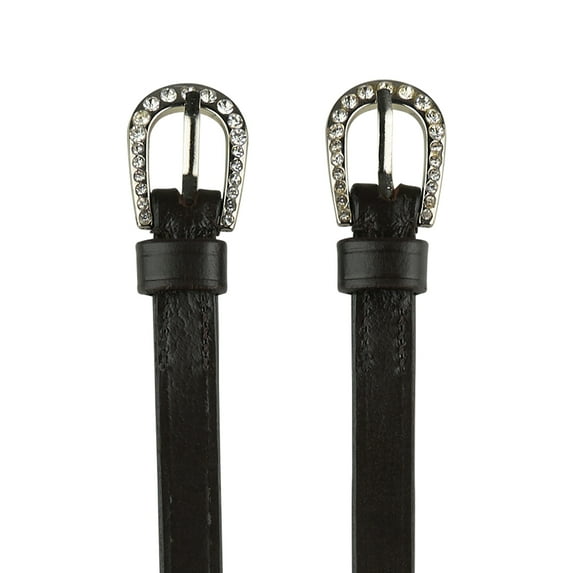 Horze Marseille Spur Straps with Crytal Buckle