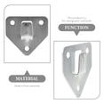 thumbnail image 4 of 8 pcs Wall Mount Fire Extinguisher Hook Heavy Duty Fire Extinguisher Bracket Holder, 4 of 8