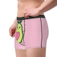 thumbnail image 4 of Junzan Cute Avocado Mens Underwear Boxer Briefs For Men’s - X-Large, 4 of 9