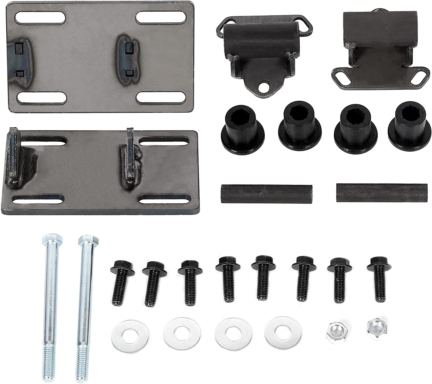 JY Performance Engine Mount Adapter Plates – LS Swap Kit For Sonoma / S10 (Urethane)