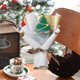 thumbnail image 5 of Ramo de Muñeca de Regalo de Navidad onlyliua Flores Secas, 5 of 6