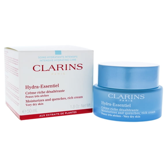 Crema Rica Hydra-Essentiel Clarins Piel Muy Seca 1.8 oz