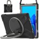 thumbnail image 1 of Funda colorida para Samsung Tab A7 de 10,4 pulgadas T500 con correa para el hombro, soporte de anillo ajustable grande y protección contra golpes., 1 of 5