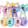 thumbnail image 4 of Toy Robot Watch Transformation Wristwatch Toy Cartoon Transformation/4, 4 of 5