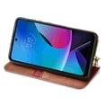 thumbnail image 5 of Decase for Motorola Moto G Play 2023 Wallet Case,Slim Leather Flip Card Slots Stand Shockproof Cover,PU Leather Back TPU Bumper Protective Case,Black, 5 of 8