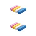 thumbnail image 3 of Wisewang Sanding Files Block Nail Tips Scrub Nails Cleaning Tool Multifunctional Toenail Manicure Pedicure Adult Grip Fingernail Type 1 2Set, 3 of 6
