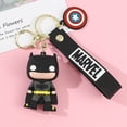 thumbnail image 1 of Llavero de silicona de película de Marvel de Disney para hombre, colgante de Deadpool y Hulk de dibujos animados, accesorios de joyería para mochila, regalos qiuyongming unisex, 1 of 2