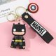 thumbnail image 1 of LLavero de superhéroe de Marvel, colgante de silicona de Los Vengadores, Thanos, figura de Disney, soporte para llaves de coche, accesorios para regalo qiuyongming unisex, 1 of 2