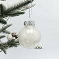 thumbnail image 4 of Mecorevxz Christmas Decorations Balls Shatterproof Transparent Christmas Decorative Hanging Christmas Tree Decorative Baubles Decorative Hanging Ornaments(White), 4 of 7