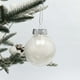 thumbnail image 4 of Bolas de adornos navideños inquebrantables | Esferas transparentes de plástico rellenables | Decoración navideña ligera de 6 cm de diámetro | Rojo Rosa Porrete Verde Blanco Variado | Mochila duradera, 4 of 6