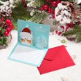 thumbnail image 6 of Taotanxi 3D Pop Up Christmas Greeting Cards Handmade Cards With Envelopes 8 Piece Set For Holiday Letter Writing To Wish Loved Ones And Friends - Featuring Christmas Tree Snowman Reindeer Santa Claus, 6 of 6