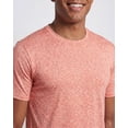 thumbnail image 6 of Real Essentials 5 Pack: Men's Dry-Fit Short Sleeve Crew Neck T Shirts Fitness Running Gym Workout Cool Exercise Athletic Tee, 6 of 9